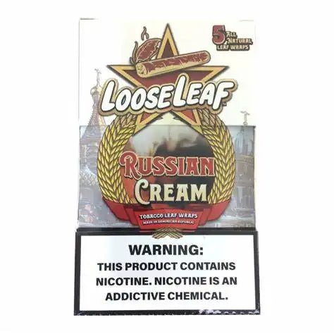 Loose Leaf - Pink Dot