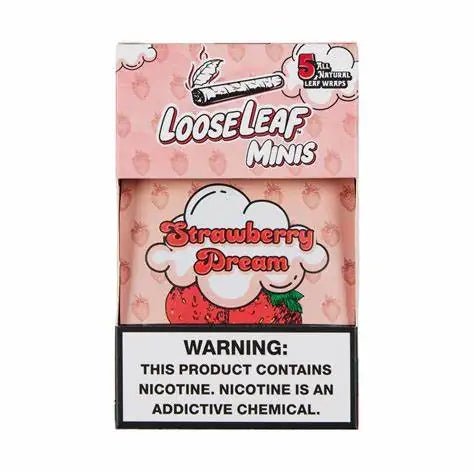 Loose Leaf - Pink Dot