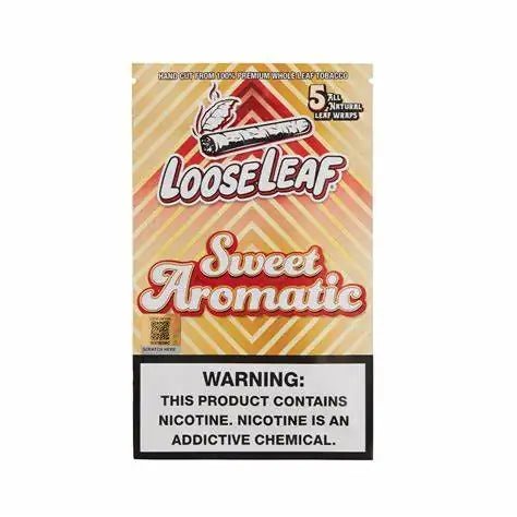Loose Leaf - Pink Dot