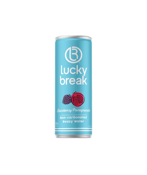 Lucky Break - Blackberry Pomegranate 4 Pack - Pink Dot