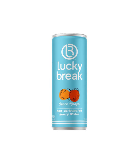 Lucky Break - Peach Mango 4 Pack - Pink Dot