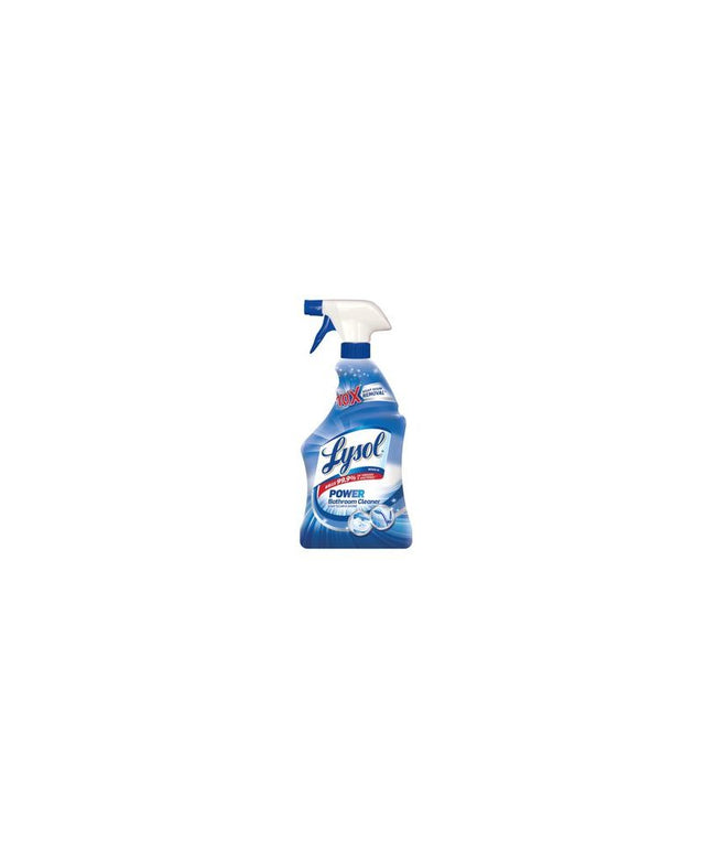 Lysol Spray - Power Bathroom Cleaner - Pink Dot