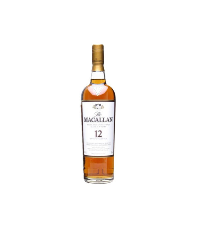 Macallan 12 year Double Cask Blue Box - Pink Dot