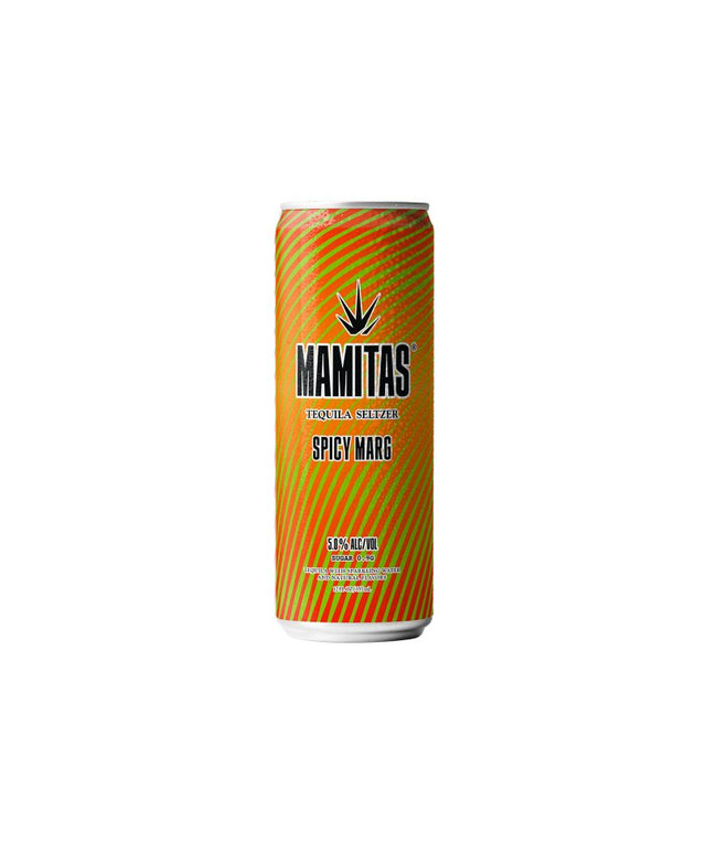 Mamitas Spicy Marg 12oz Single Can - Pink Dot