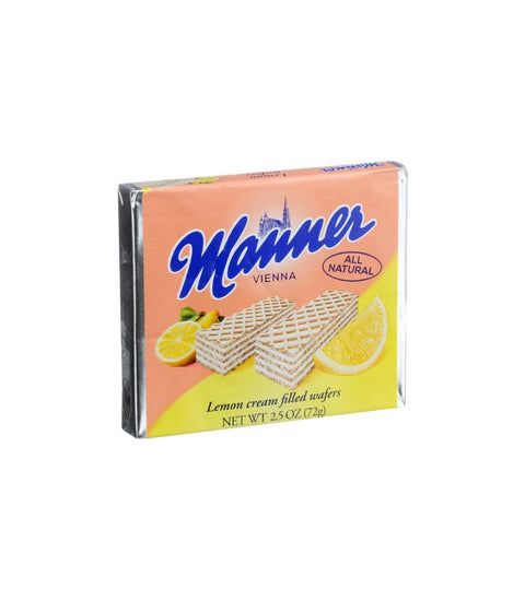  Manner Wafers - Pink Dot