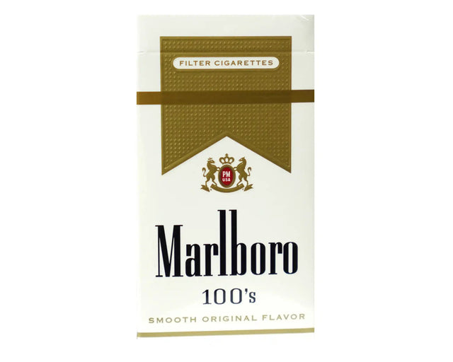 Marlboro Gold 100's (Light) - Pink Dot