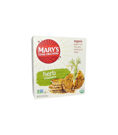  Mary's Gone Organic Crackers - Pink Dot