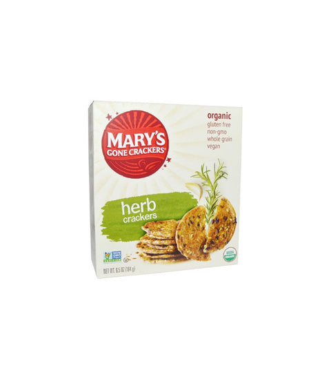 Mary's Gone Organic Crackers - Pink Dot