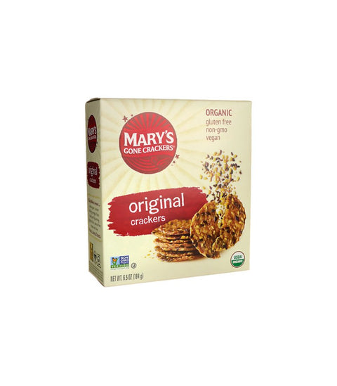  Mary's Gone Organic Crackers - Pink Dot