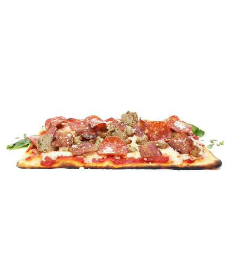Meat Lover's Pizzette - Pink Dot