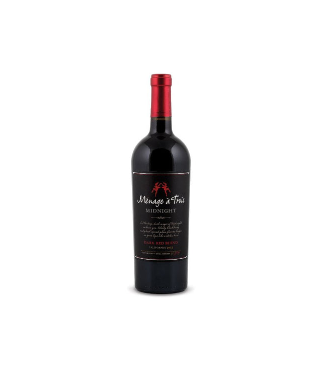 Menage a Trois Midnight California Red - Pink Dot