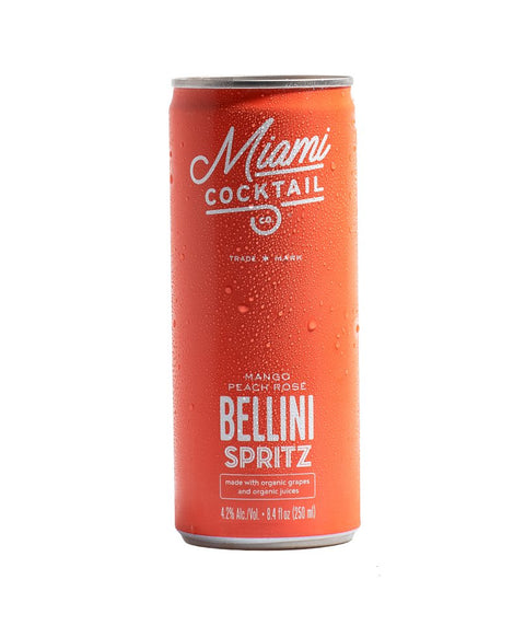 Miami Cocktail - Organic Bellini Spritz - Pink Dot