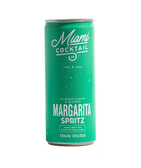 Miami Cocktail - Organic Margarita Spritz - Pink Dot