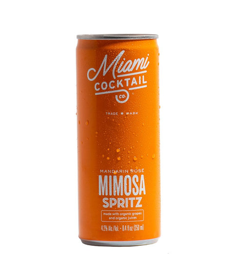Miami Cocktail - Organic Mimosa Spritz - Pink Dot