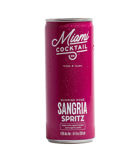 Miami Cocktail - Organic Sangria Spritz - Pink Dot