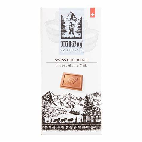 Milkboy Switzerland Chocolates - Pink Dot
