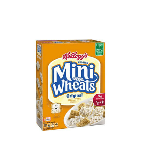 Mini-Wheats - Pink Dot