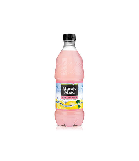 Minute Maid Pink Lemonade - Pink Dot