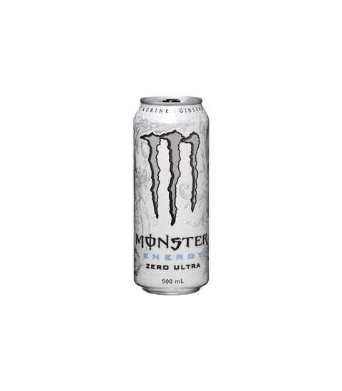 Monster Zero Ultra Energy Drink - Pink Dot