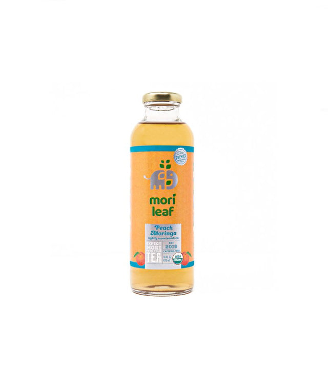 Mori Leaf Tea - Peach Moringa - Pink Dot