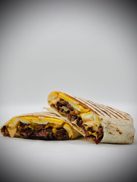 Morning Meat Chipotle Breakfast Burrito - Pink Dot