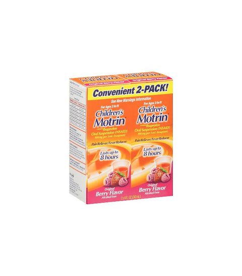 Motrin - Pink Dot