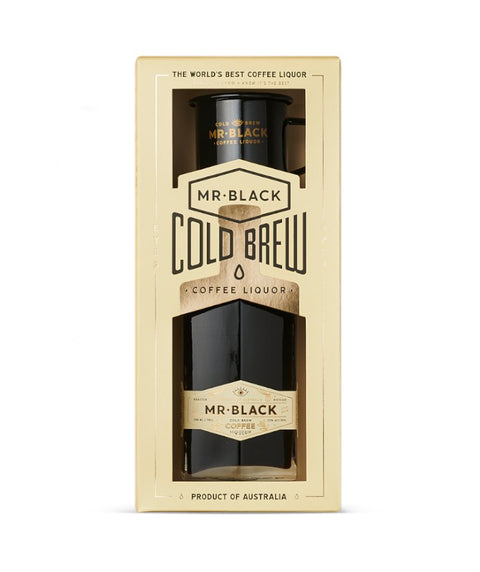  Mr Black Cold Brew Coffee Liqueur Giftpack - Pink Dot