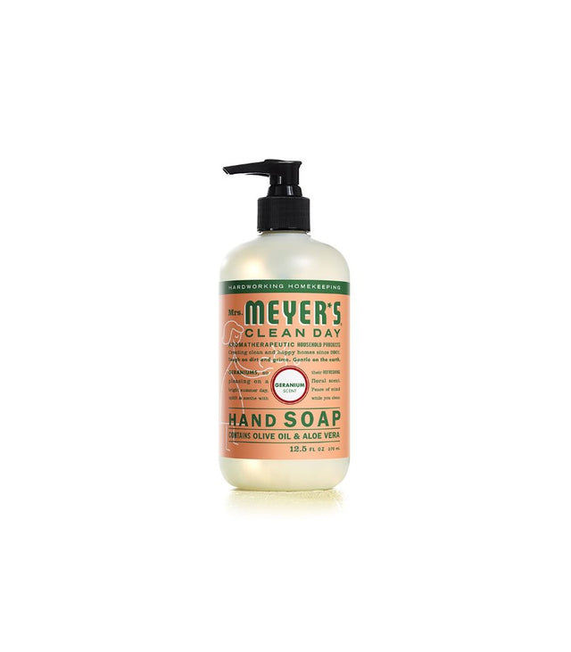 Mrs. Meyers Hand Soap - Pink Dot