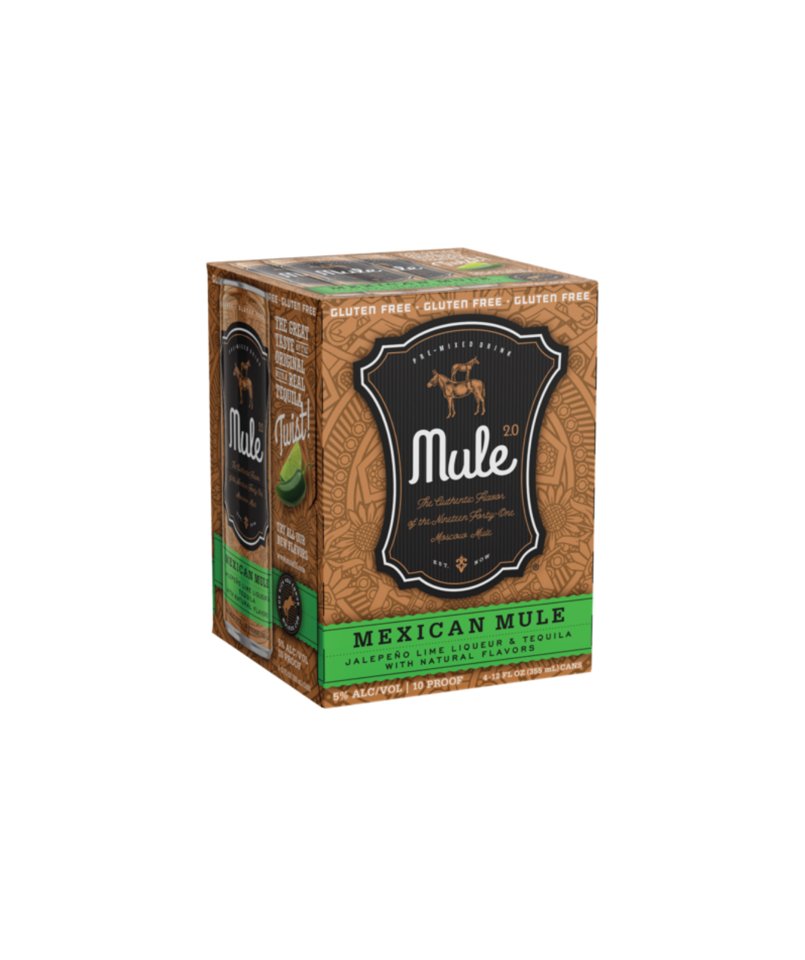 Mule 2.0 Mexican Mule – Pink Dot