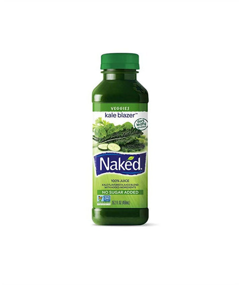 Naked Juice - Green Machine - Pink Dot