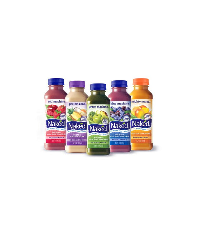 Naked Juice - Mighty Mango - Pink Dot