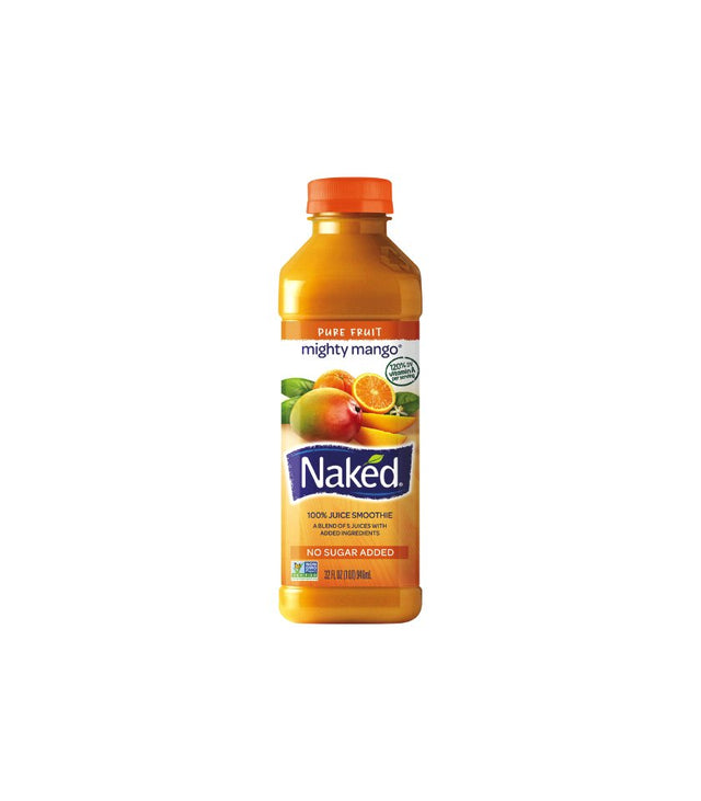 Naked Juice - Mighty Mango - Pink Dot
