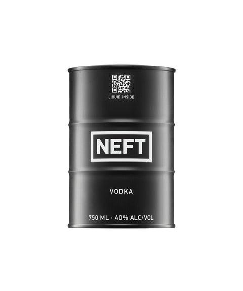 NEFT Vodka - Black Barrel - Pink Dot