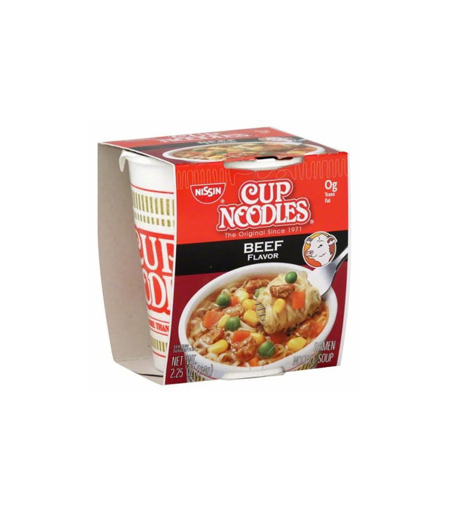 Nissin Cup Noodles - Pink Dot
