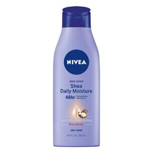 Nivea Body Lotion Shea Daily Moisture 48hr Dry Skin 6.8oz - Pink Dot