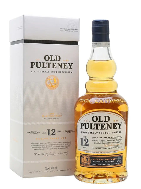 Old Pulteney Whiskey 750ml - Pink Dot