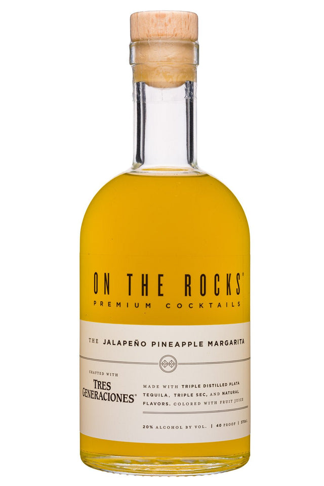 On the Rocks - Mixed Cocktails - Pink Dot