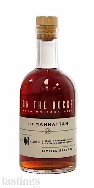  On the Rocks - Mixed Cocktails - Pink Dot