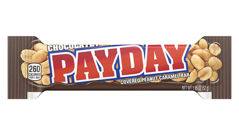  PayDay Candy Bars - Pink Dot