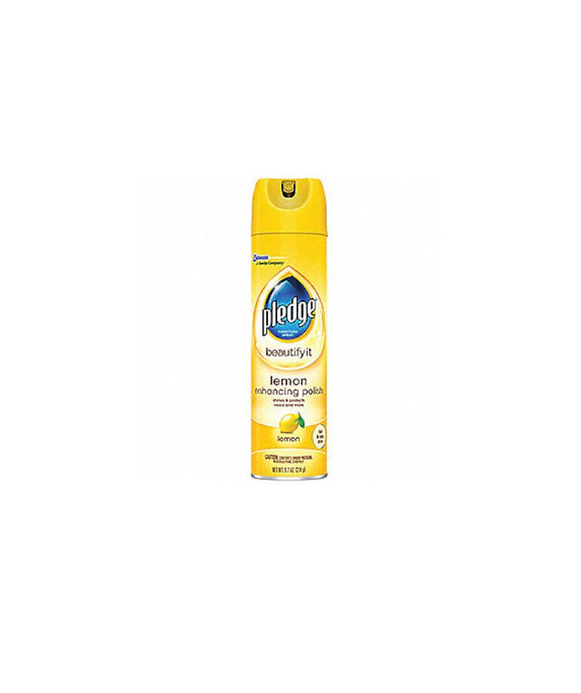 Pledge Lemon Polish - Pink Dot