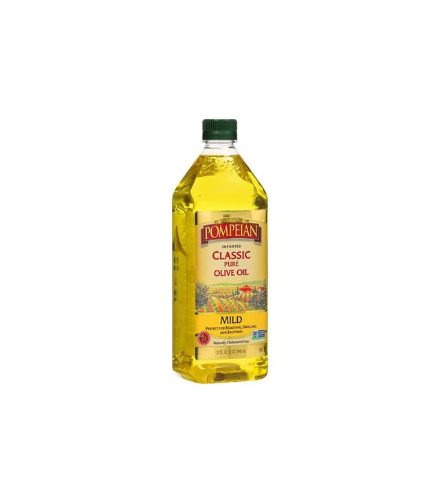 Pompeian Olive Oil - Pink Dot