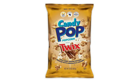  POP Candy Popcorn (Snickers, Twix, Oreo) - Pink Dot