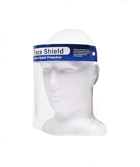  Protective Face Shield - Pink Dot