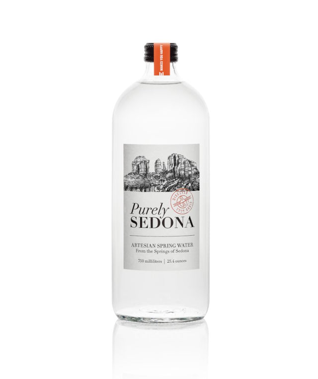 Purely Sedona - Artesian Spring Water - Pink Dot