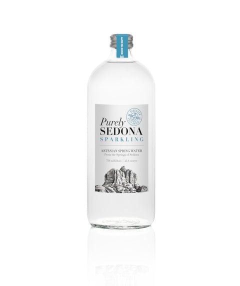 Purely Sedona - Sparkling Spring Water - Pink Dot