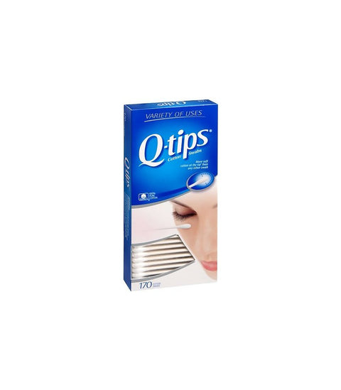 Q-tips - Pink Dot