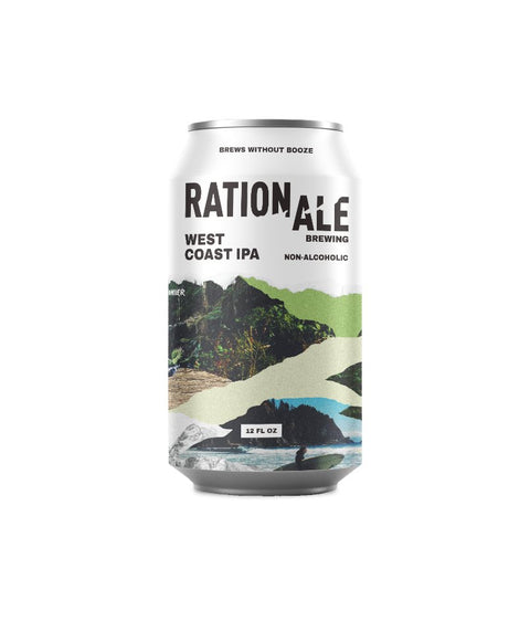 RationAle West Coast IPA (Non-alcoholic 6 pack) - Pink Dot