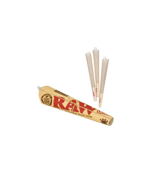 Raw Classic Cones - Pink Dot