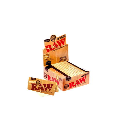 Raw Classic Rolling Papers - Pink Dot