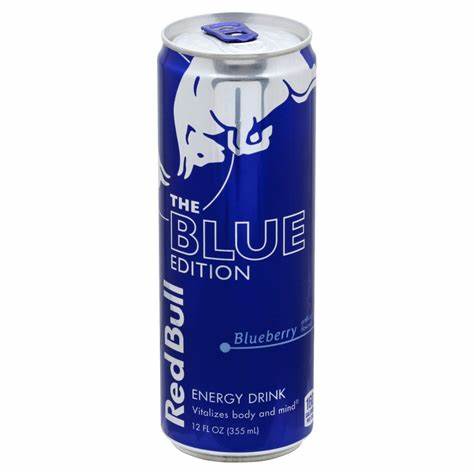 Red Bull Blue Edition - Blueberry - Pink Dot
